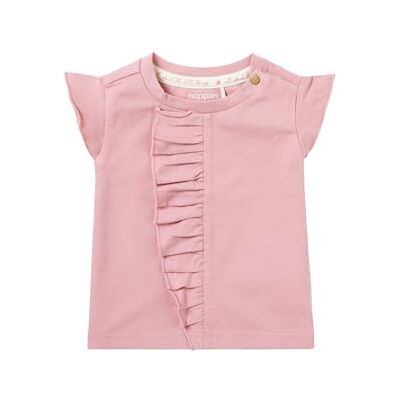 Noppies Polignac 68 Rosa T-shirt - T-shirt Noppies Polignac 68 Rosa T-shirt - T-shirt