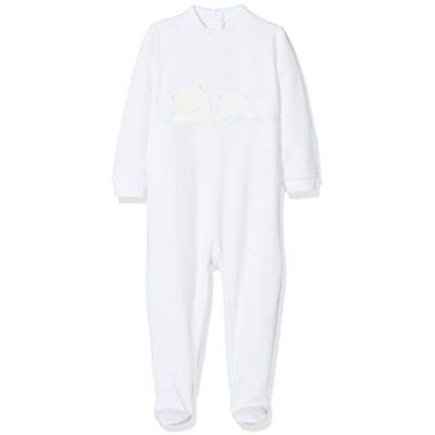 Chicco Unisex baby Tutina Con Apertura Patello lekdräkt, Turkos (Azzurro Chiaro 021), 50 cm Chicco Unisex baby Tutina Con Apertura Patello lekdräkt, Turkos (Azzurro Chiaro 021), 50 cm