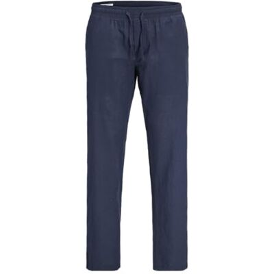 JACK&JONES JUNIOR Jpstkane Jjsummer joggare Sn Mni byxor, marinblå blazer, 122 JACK&JONES JUNIOR Jpstkane Jjsummer joggare Sn Mni byxor, marinblå blazer, 122