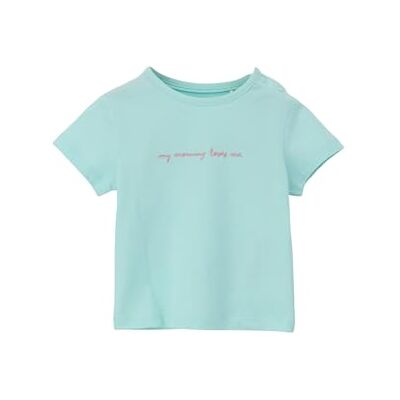 s.Oliver flickor 2142935 t-shirt, Turkos 6006, 68 s.Oliver flickor 2142935 t-shirt, Turkos 6006, 68