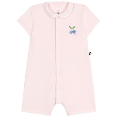 Petit Bateau baby-flicka kombinationsjacka, ROSA, 0 månader Petit Bateau baby-flicka kombinationsjacka, ROSA, 0 månader