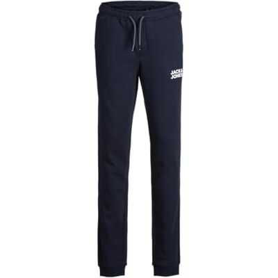 JACK & JONES Jpstgordon Jjnewsoft söta byxor Noos Mni sportbyxor för barn, Marinblå kavaj, 110 JACK & JONES Jpstgordon Jjnewsoft söta byxor Noos Mni sportbyxor för barn, Marinblå kavaj, 110