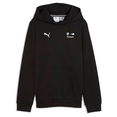 PUMA BMW MMS Kids Ess Hoodie Black PUMA BMW MMS Kids Ess Hoodie Black