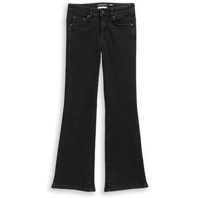 TOM TAILOR Barn flickor jeans, 10250 – Använd Dark Stone Black Denim, 146 TOM TAILOR Barn flickor jeans, 10250 – Använd Dark Stone Black Denim, 146