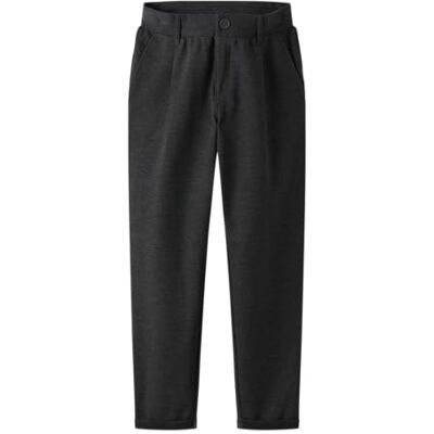 NAME IT Nkmrobino Sweat Chino Pant Unb byxor, Mörkgrå, melerad, 146 barn, Mörkgrå, 146 NAME IT Nkmrobino Sweat Chino Pant Unb byxor, Mörkgrå, melerad, 146 barn, Mörkgrå, 146