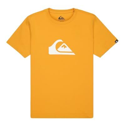 Quiksilver Kortärmad T-shirt EV COMP logo SS ungdom pojke 8–16 år gul Quiksilver Kortärmad T-shirt EV COMP logo SS ungdom pojke 8–16 år gul