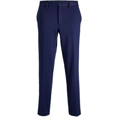 JACK&JONES JUNIOR Jjejaxon jersey byxor Noos Jnr tygbyxor, medeltida blå, 128 JACK&JONES JUNIOR Jjejaxon jersey byxor Noos Jnr tygbyxor, medeltida blå, 128