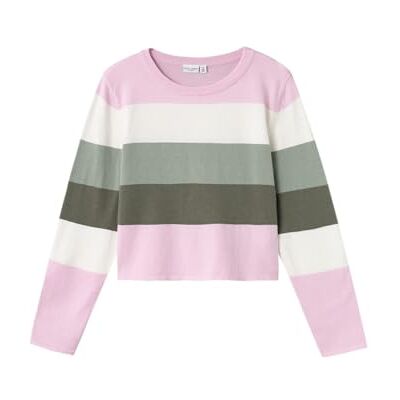 NAME IT Namn IT Girl stickad tröja långärmad, Lily Pad, 134-140 NAME IT Namn IT Girl stickad tröja långärmad, Lily Pad, 134-140