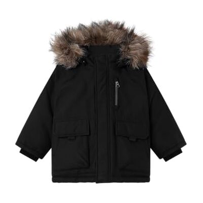 NAME IT Pojkar Nmmmaster jacka Pb Parka, svart, 92 NAME IT Pojkar Nmmmaster jacka Pb Parka, svart, 92
