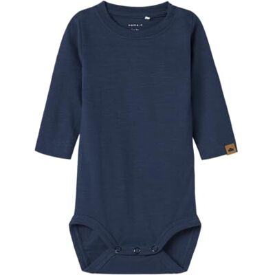 NAME IT herr Nbmnowel Ls Body, Insignia Blue, Numeric_62, Insignia blå, numeric_62 NAME IT herr Nbmnowel Ls Body, Insignia Blue, Numeric_62, Insignia blå, numeric_62