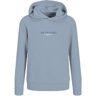 JACK & JONES JUNIOR Jorbillyburg Sweat Hood FST Jnr, Skyway, 140 JACK & JONES JUNIOR Jorbillyburg Sweat Hood FST Jnr, Skyway, 140