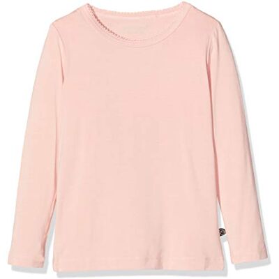 MINYMO Flicka, långärmad, bekväm kvalitet, blus, Rosa (mystisk ros 524), 98 cm MINYMO Flicka, långärmad, bekväm kvalitet, blus, Rosa (mystisk ros 524), 98 cm