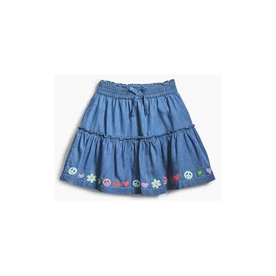 Desigual Kjol_tila flickor, Blå, 6 år Desigual Kjol_tila flickor, Blå, 6 år
