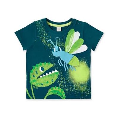 Tuc Tuc Baby pojkar kortärmad T-shirt i grön med tryck, grön, 1 år Tuc Tuc Baby pojkar kortärmad T-shirt i grön med tryck, grön, 1 år