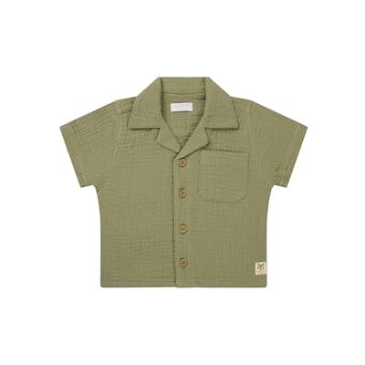 Noppies Baby pojkar Orizaba kortärmad T-shirt, Oljegrön – P038, 50 cm Noppies Baby pojkar Orizaba kortärmad T-shirt, Oljegrön – P038, 50 cm