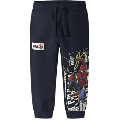 NAME IT Namn IT Nmmdion Spider Nreg SWE byxor Unb Mar, marinblå blazer, 110 NAME IT Namn IT Nmmdion Spider Nreg SWE byxor Unb Mar, marinblå blazer, 110