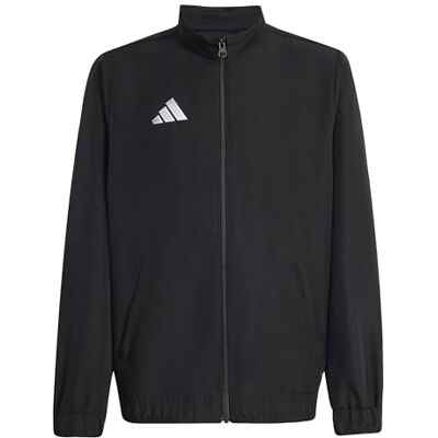 adidas unisex barn Entrada26 Presentation Kids Sweatshirt, black/white, 9-10 Years adidas unisex barn Entrada26 Presentation Kids Sweatshirt, black/white, 9-10 Years