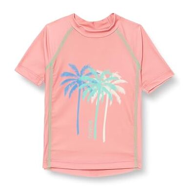 Playshoes UV-skydd bad t-shirt, Korall kort palmer, 74/80 cm Playshoes UV-skydd bad t-shirt, Korall kort palmer, 74/80 cm