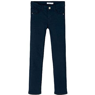 NAME IT Flicka Nkfpolly Twitexy byxa Noos shorts, Mörk safir, 2-3 År NAME IT Flicka Nkfpolly Twitexy byxa Noos shorts, Mörk safir, 2-3 År