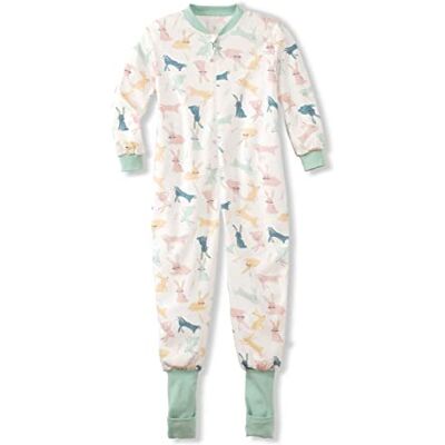 CALIDA Unisex småbarn kanin pyjamas-set, Harbour Mint, 68 CALIDA Unisex småbarn kanin pyjamas-set, Harbour Mint, 68