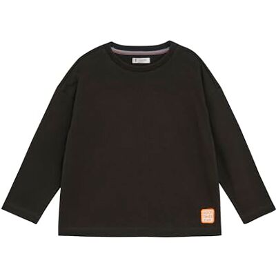 Noppies Kids Boys Tee Raeford, långärmad, Choklad tårta N373, 122 Noppies Kids Boys Tee Raeford, långärmad, Choklad tårta N373, 122