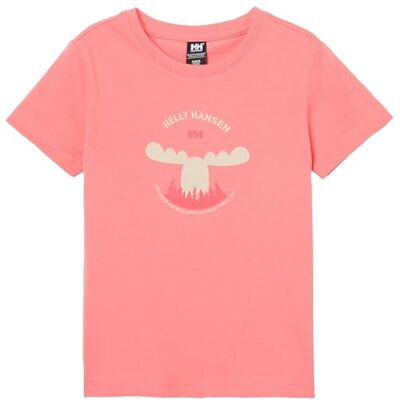 Helly Hansen barn unisex K Hh grafisk t-shirt 2.0, korallmandel, 8, Korall mandel, 8 År Helly Hansen barn unisex K Hh grafisk t-shirt 2.0, korallmandel, 8, Korall mandel, 8 År