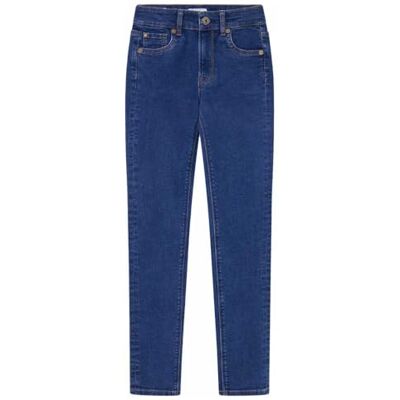 Pepe Jeans flickor jeans, Blå (denim-cr5), 4 år Pepe Jeans flickor jeans, Blå (denim-cr5), 4 år