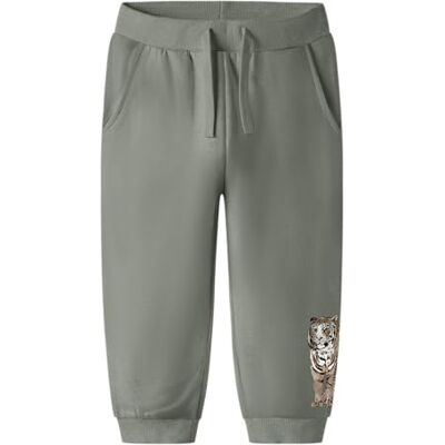 NAME IT Nmmthorne Nreg Sweat byxa Bru Box, skugga, 92 NAME IT Nmmthorne Nreg Sweat byxa Bru Box, skugga, 92