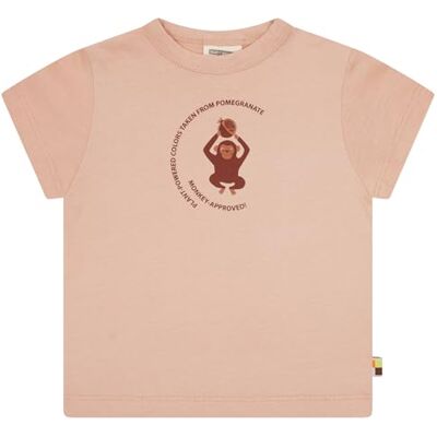 loud + proud unisex barn Mit Pflanzenfarben Gefärbt, Gots Zertifiziert T-tröja loud + proud unisex barn Mit Pflanzenfarben Gefärbt, Gots Zertifiziert T-tröja