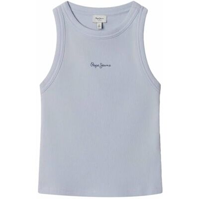 Pepe Jeans Giselle T-shirt för flickor, blå (himmelsblå), 6 Pepe Jeans Giselle T-shirt för flickor, blå (himmelsblå), 6