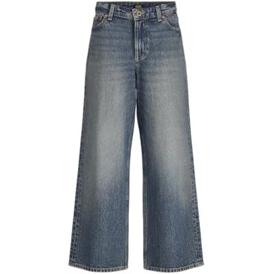 JACK & JONES JUNIOR Jjidave Jjcooper SBD 582 Jnr, Blå denim, 134 JACK & JONES JUNIOR Jjidave Jjcooper SBD 582 Jnr, Blå denim, 134