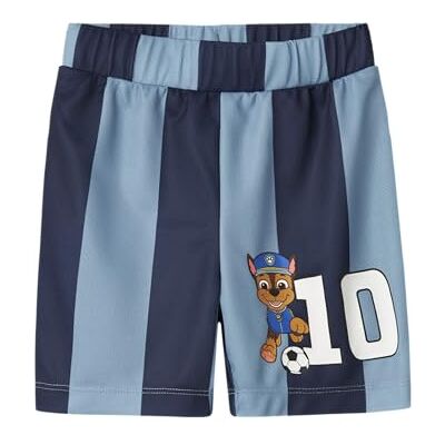 NAME IT pojkar Nmmjakari Paw Nreg långa poly shorts Cplg, Dammblå, 110 NAME IT pojkar Nmmjakari Paw Nreg långa poly shorts Cplg, Dammblå, 110