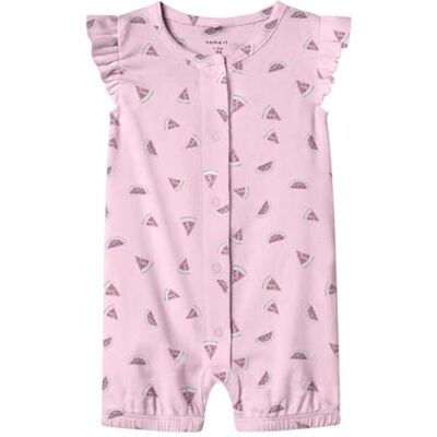 NAME IT dam Nbfjolina Capsl Sunsuit, Ballerina, 50 NAME IT dam Nbfjolina Capsl Sunsuit, Ballerina, 50