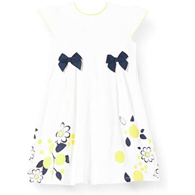 Chicco Vestito Bambina a Maniche Corte liten klänning med korta ärmar, 034, 80 cm Chicco Vestito Bambina a Maniche Corte liten klänning med korta ärmar, 034, 80 cm