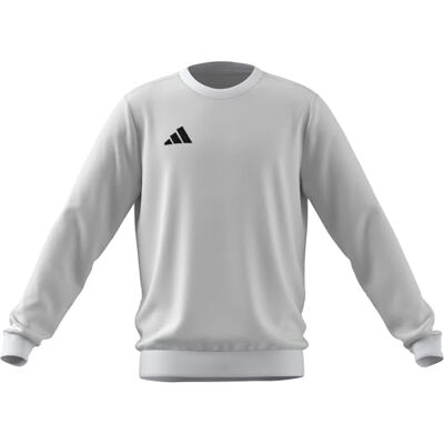 adidas Uniseks dzieci Entrada26 Sweat Top Kids, white/black, 11-12 Years adidas Uniseks dzieci Entrada26 Sweat Top Kids, white/black, 11-12 Years