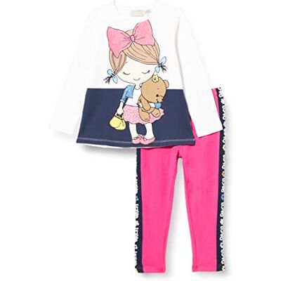 Chicco Baby Tuta a Completo Per Bambina full kostym för flicka, 018, 3 Månader Chicco Baby Tuta a Completo Per Bambina full kostym för flicka, 018, 3 Månader