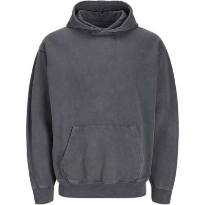 JACK & JONES Pojke, huvtröja, enfärgad huvtröja, junior, Slottsklippa, 140 JACK & JONES Pojke, huvtröja, enfärgad huvtröja, junior, Slottsklippa, 140