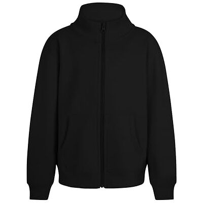 Mukua Sz270k-Cooper Kids Sudadera Niño Cremallera Color Black Talla 1/2 Tröja utan huva, svart, 1–2 år Unisex-barn, Svart, 1-2 anni Mukua Sz270k-Cooper Kids Sudadera Niño Cremallera Color Black Talla 1/2 Tröja utan huva, svart, 1–2 år Unisex-barn, Svart, 1-2 anni