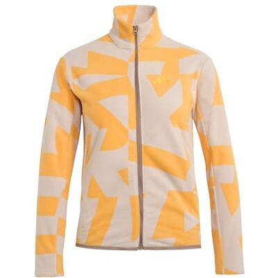 adidas Uniseks dzieci Terrex Kids Multi Printed Full-Zip Fleece, wonder taupe/Pure Tangerine, 15-16 Years adidas Uniseks dzieci Terrex Kids Multi Printed Full-Zip Fleece, wonder taupe/Pure Tangerine, 15-16 Years