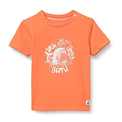 Noppies Babypojkar B Ss Twisk t-shirt, Vermillion orange – P691, 62 cm Noppies Babypojkar B Ss Twisk t-shirt, Vermillion orange – P691, 62 cm