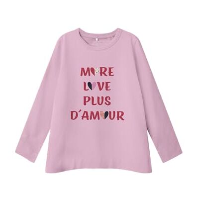 NAME IT Namn IT flicka Nmfodette Ls Top Bf långärmad skjorta, roseate spoonbill, 98 NAME IT Namn IT flicka Nmfodette Ls Top Bf långärmad skjorta, roseate spoonbill, 98
