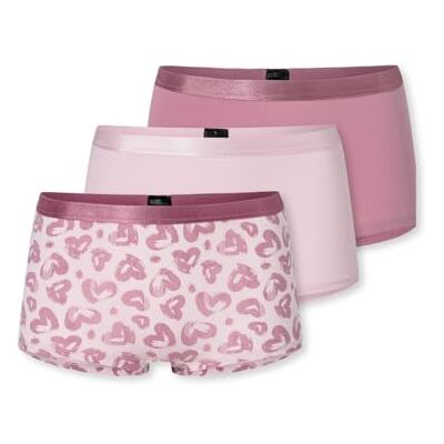 Schiesser Flicka 3-pack underkläder shorts mjuka manschetter – 95/5 ekologisk bomull – storlek 140 till 176, Sorterad 7_181939, 140 Schiesser Flicka 3-pack underkläder shorts mjuka manschetter – 95/5 ekologisk bomull – storlek 140 till 176, Sorterad 7_181939, 140