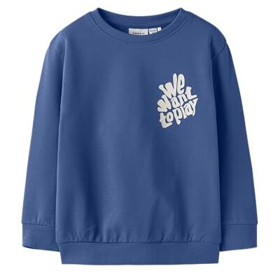 NAME IT Namn IT Nmmbenja Ls Nreg Sweat Unb, Delft, 98 NAME IT Namn IT Nmmbenja Ls Nreg Sweat Unb, Delft, 98