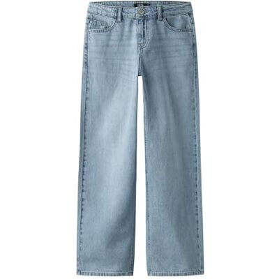 Lmtd Nlfsäng DNM Lw R rak byxa Noos, Ljusblå denim, 134 Lmtd Nlfsäng DNM Lw R rak byxa Noos, Ljusblå denim, 134