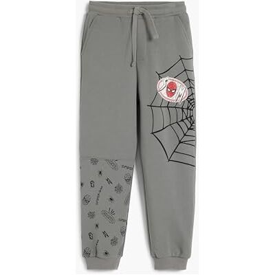 Desigual Pant_Spidey_Marvel byxor för barn, svart, 4 år Desigual Pant_Spidey_Marvel byxor för barn, svart, 4 år
