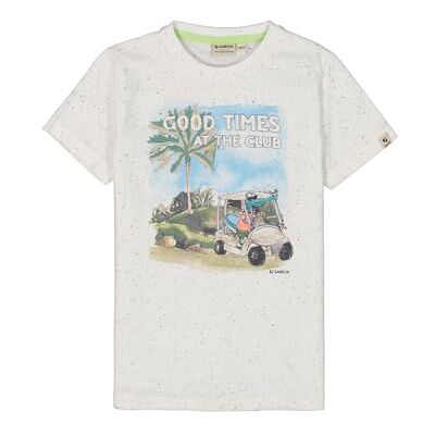 Garcia Kids pojkar kortärmad T-shirt, Vit, 92 Garcia Kids pojkar kortärmad T-shirt, Vit, 92