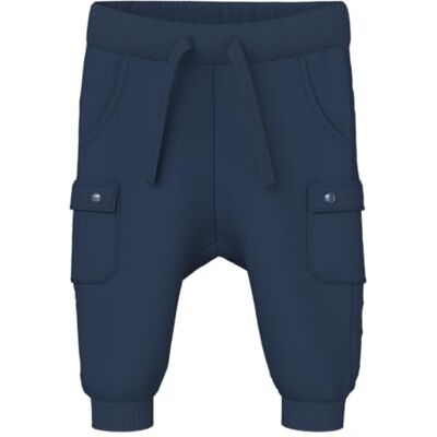 NAME IT Herr Nbmoktav Sweat Pant Bru, Blå (Insignia Blue), 12-18 månader, Blå (Insignier blå), 86 NAME IT Herr Nbmoktav Sweat Pant Bru, Blå (Insignia Blue), 12-18 månader, Blå (Insignier blå), 86