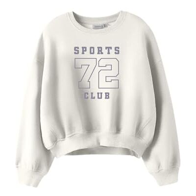 NAME IT Nkftaya Ls RLX Short Sweat Bru Box, Molndansare, 134-140 NAME IT Nkftaya Ls RLX Short Sweat Bru Box, Molndansare, 134-140