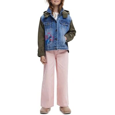Desigual Coat_Fun_Lilo Watch för flickor, grön, 6 år Desigual Coat_Fun_Lilo Watch för flickor, grön, 6 år