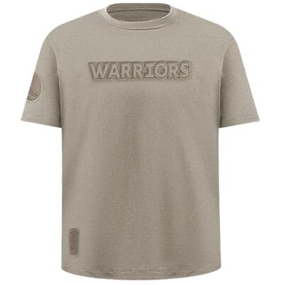 Pro Standard Big Girls NBA neutral bomull kortärmad boxy Tee, toupe, M Pro Standard Big Girls NBA neutral bomull kortärmad boxy Tee, toupe, M